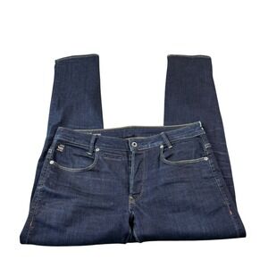 G Star Raw D Staq Stretch Denim 5 Pocket Men's Jeans Size 34x32 Button Fly